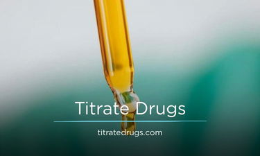 TitrateDrugs.com - Creative brandable domain for sale